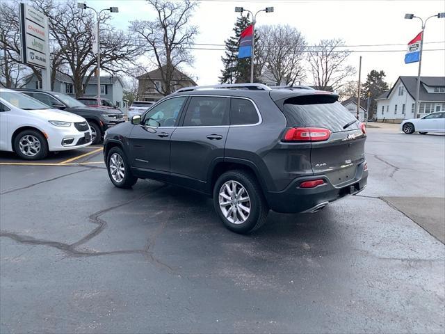 used 2015 Jeep Cherokee car, priced at $11,995