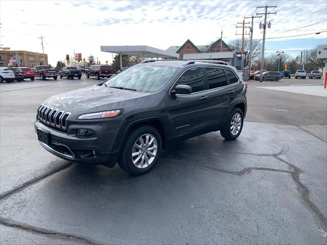 used 2015 Jeep Cherokee car, priced at $11,995