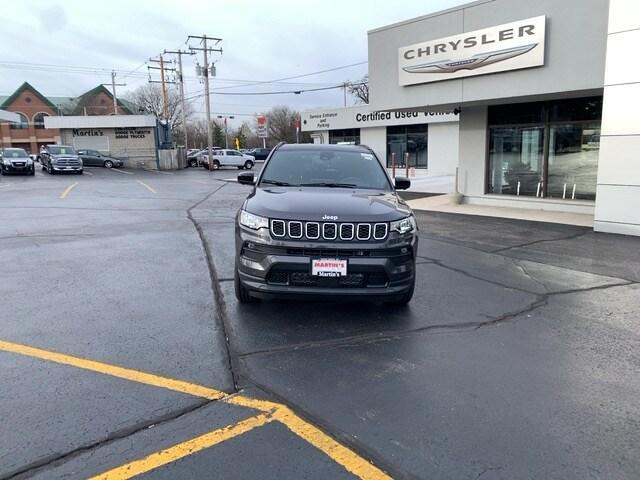 new 2024 Jeep Compass car, priced at $35,660