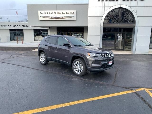 new 2024 Jeep Compass car, priced at $35,660