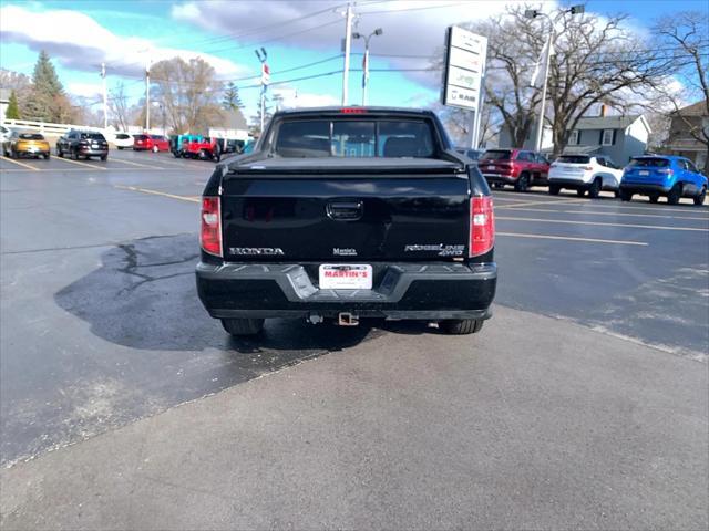 used 2010 Honda Ridgeline car, priced at $12,995