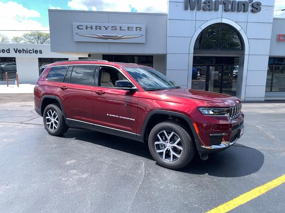 new 2024 Jeep Grand Cherokee L car, priced at $50,200