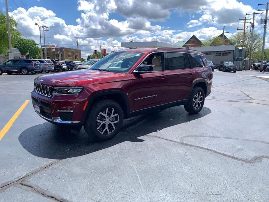 new 2024 Jeep Grand Cherokee L car, priced at $50,200