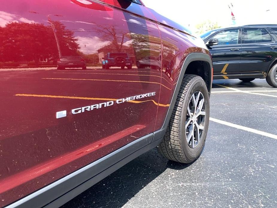 new 2024 Jeep Grand Cherokee L car, priced at $50,200