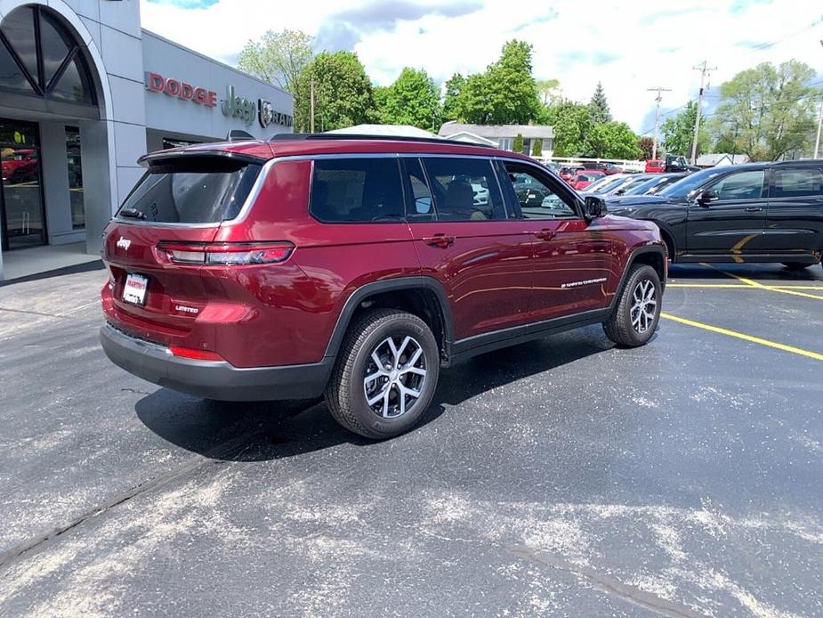 new 2024 Jeep Grand Cherokee L car, priced at $50,200