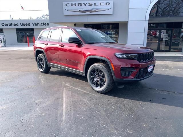 new 2025 Jeep Grand Cherokee car, priced at $43,979