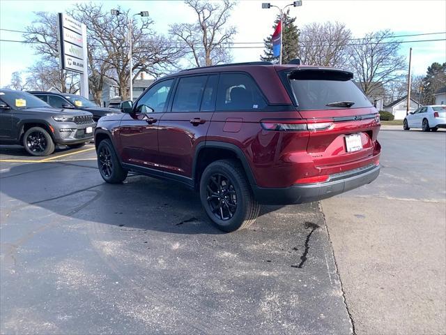 new 2025 Jeep Grand Cherokee car, priced at $43,979