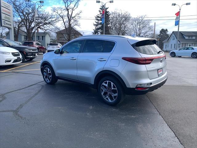 used 2020 Kia Sportage car, priced at $16,595