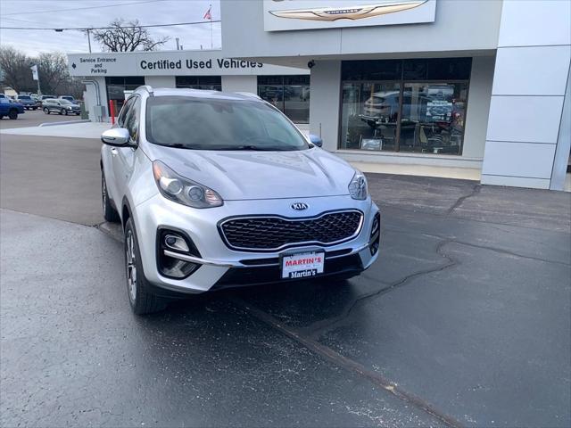 used 2020 Kia Sportage car, priced at $16,595