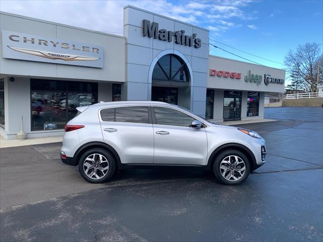 used 2020 Kia Sportage car, priced at $16,595