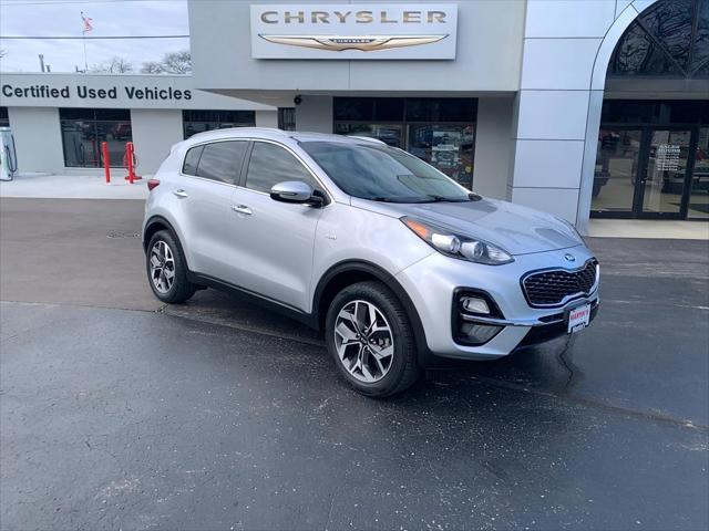 used 2020 Kia Sportage car, priced at $16,595