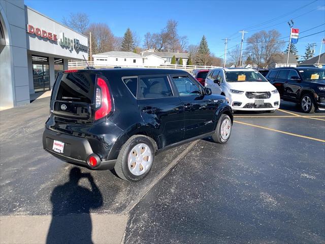 used 2015 Kia Soul car, priced at $5,990