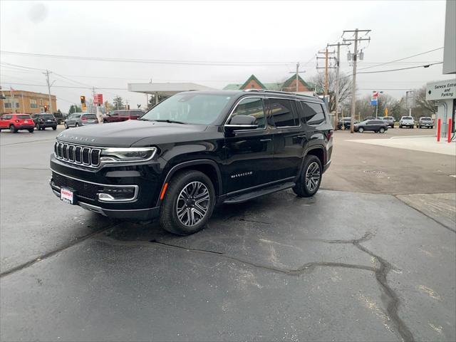 used 2022 Jeep Wagoneer car, priced at $42,430