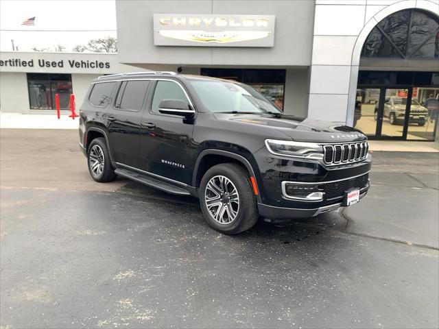 used 2022 Jeep Wagoneer car, priced at $42,430