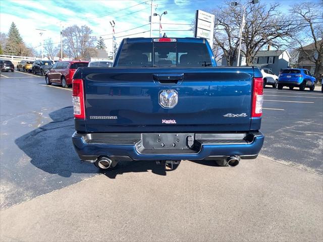 used 2022 Ram 1500 car, priced at $35,995