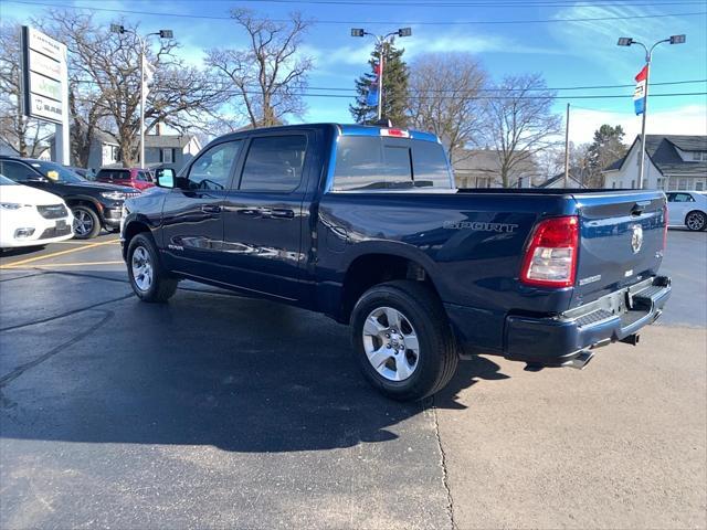 used 2022 Ram 1500 car, priced at $35,995