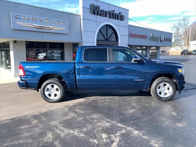 used 2022 Ram 1500 car, priced at $37,795