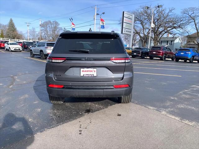 new 2025 Jeep Grand Cherokee car, priced at $44,572