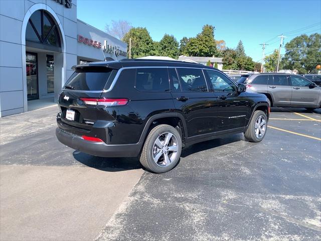 new 2025 Jeep Grand Cherokee L car, priced at $54,447