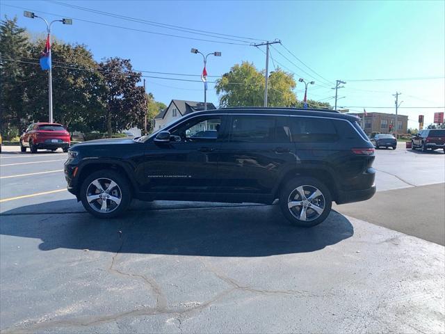 new 2025 Jeep Grand Cherokee L car, priced at $54,447