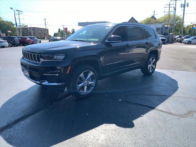 new 2025 Jeep Grand Cherokee L car, priced at $54,447