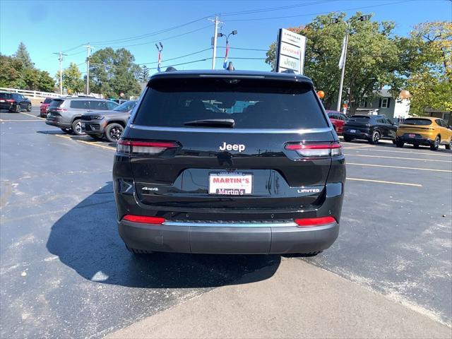 new 2025 Jeep Grand Cherokee L car, priced at $54,447