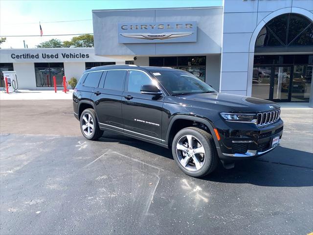 new 2025 Jeep Grand Cherokee L car, priced at $54,447