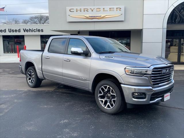 new 2025 Ram 1500 car, priced at $59,268