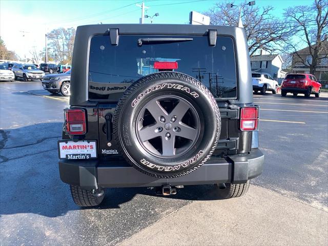 used 2016 Jeep Wrangler Unlimited car, priced at $24,495