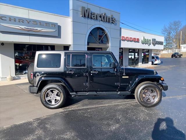 used 2016 Jeep Wrangler Unlimited car, priced at $24,495