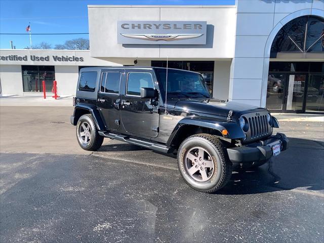 used 2016 Jeep Wrangler Unlimited car, priced at $24,495