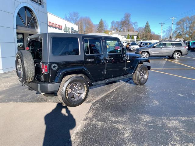 used 2016 Jeep Wrangler Unlimited car, priced at $24,495