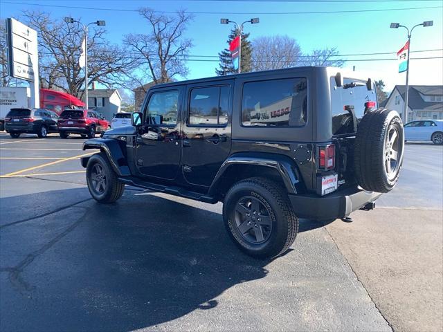 used 2016 Jeep Wrangler Unlimited car, priced at $24,495