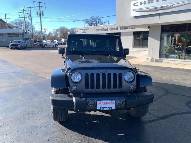 used 2016 Jeep Wrangler Unlimited car, priced at $24,495