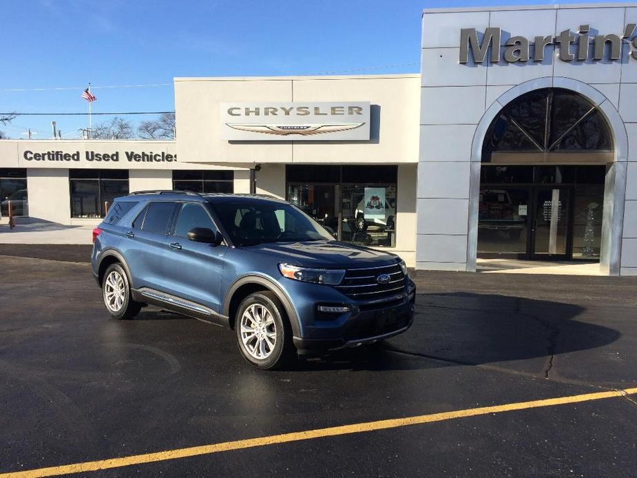 used 2020 Ford Explorer car, priced at $27,500