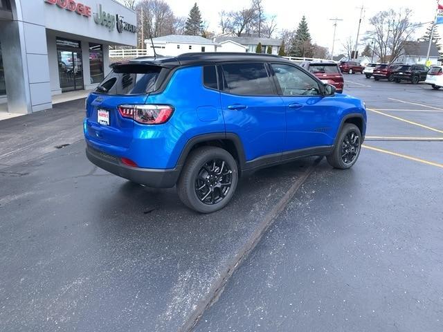 new 2024 Jeep Compass car, priced at $35,331