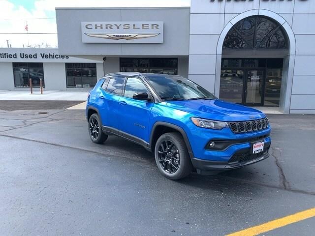 new 2024 Jeep Compass car, priced at $35,331