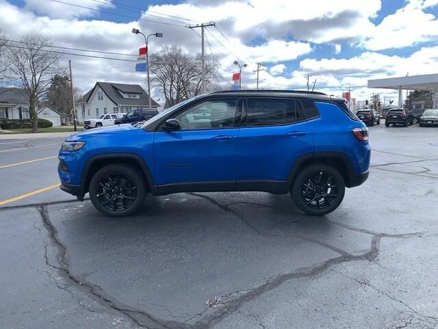 new 2024 Jeep Compass car, priced at $35,331