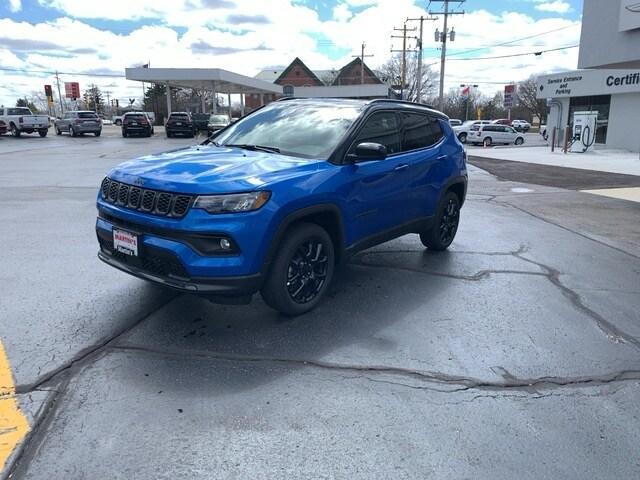 new 2024 Jeep Compass car, priced at $35,331