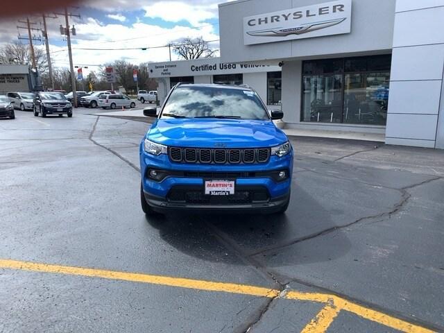 new 2024 Jeep Compass car, priced at $35,331