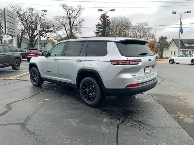 new 2025 Jeep Grand Cherokee L car, priced at $45,043