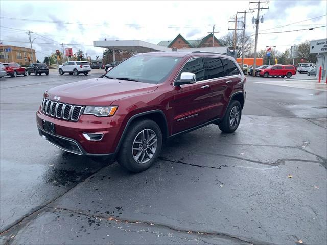 used 2019 Jeep Grand Cherokee car, priced at $20,995