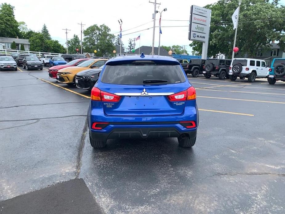 used 2018 Mitsubishi Outlander Sport car, priced at $17,990