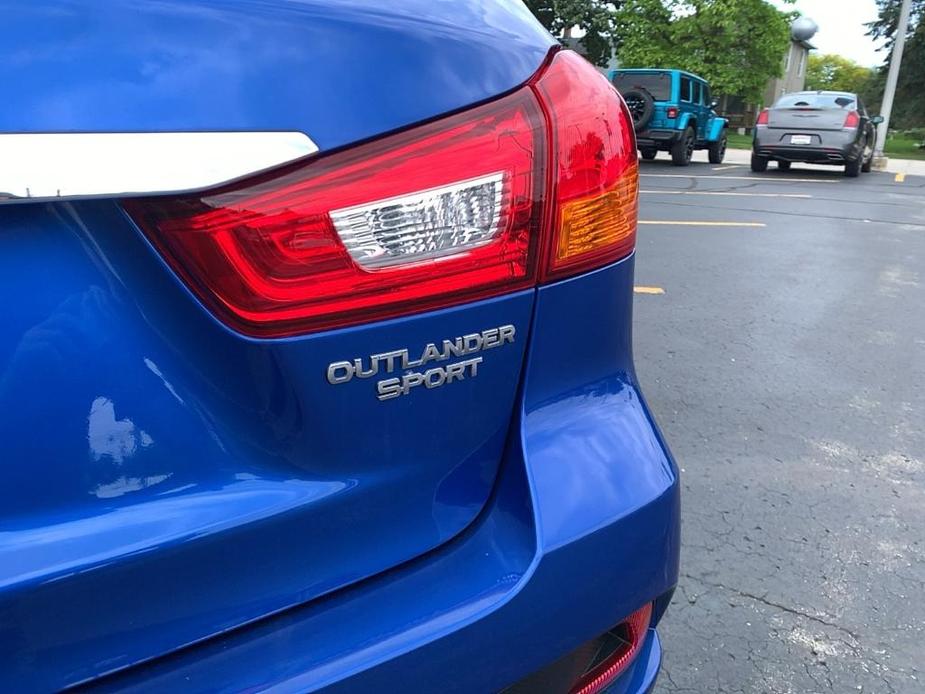used 2018 Mitsubishi Outlander Sport car, priced at $17,990