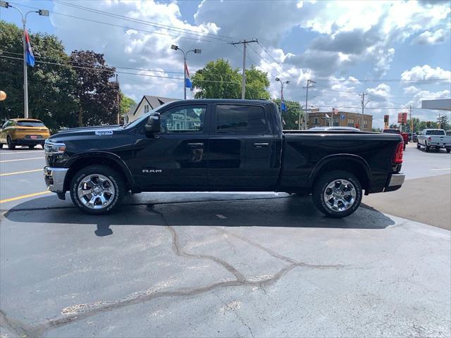 new 2025 Ram 1500 car, priced at $55,704