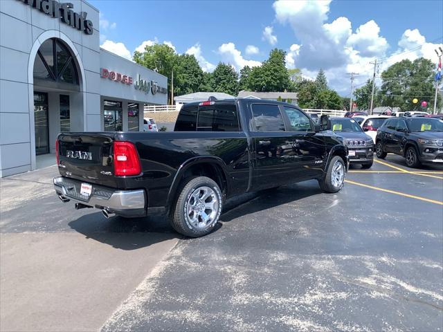 new 2025 Ram 1500 car, priced at $55,704