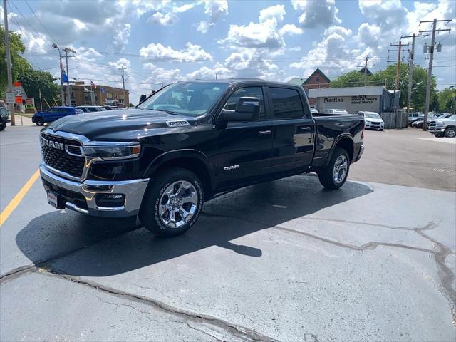 new 2025 Ram 1500 car, priced at $55,704