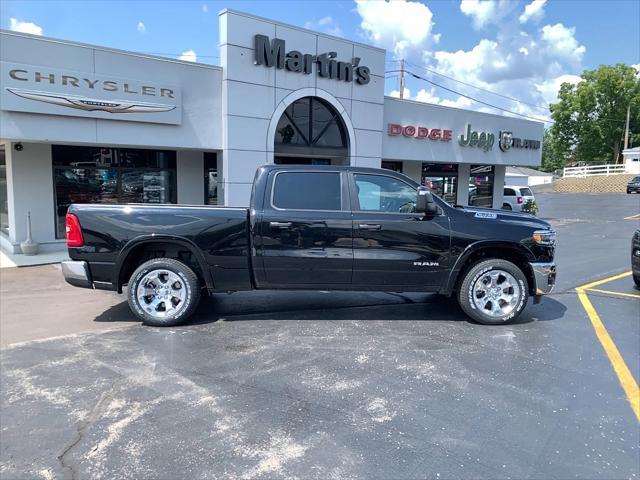 new 2025 Ram 1500 car, priced at $55,704