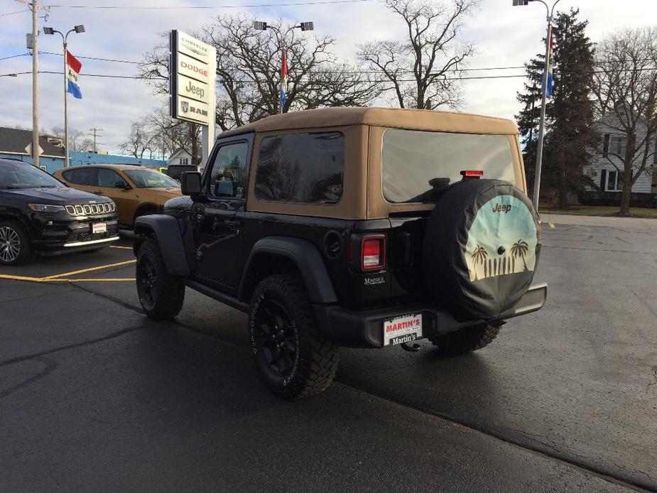 used 2021 Jeep Wrangler car, priced at $31,890