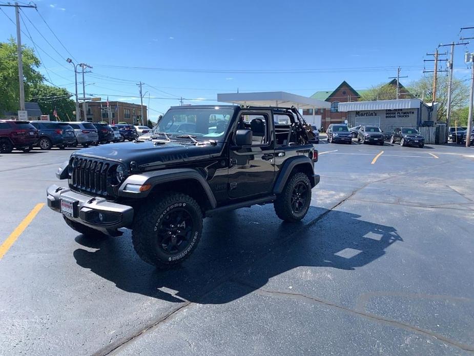 used 2021 Jeep Wrangler car, priced at $31,890